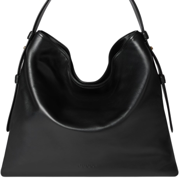 Túi xách nữ Gucci Beatrix Large Tote Bag Black Leather
