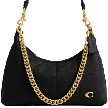 Túi Coach Juliet Shoulder Bag 25 With Quilting Black CDZ65