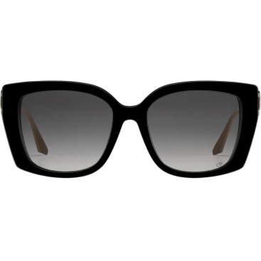 Mắt kính Dior 30Montaigne S13F Black Square Sunglasses