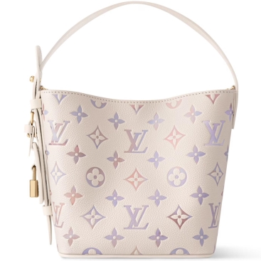 Túi Louis Vuitton All In BB Monogram Empreinte Dream Cream