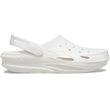 Giày Clog Unisex Crocs Off Grid White