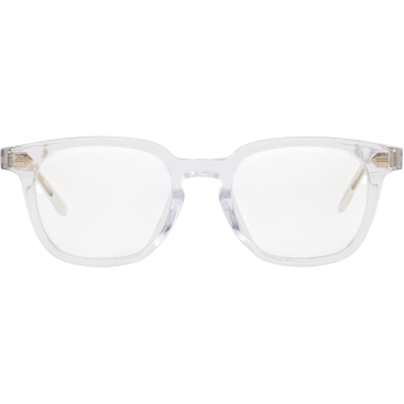 Mắt kính Gentle Monster Kubo C1 Square Glasses in Clear Acetate Frame