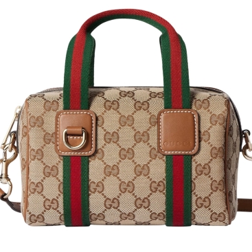 Túi xách nữ Gucci Mini GG Bag in Canvas