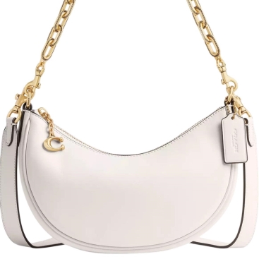 Túi đeo vai Coach Mira Shoulder Bag Brass Chalk CM583