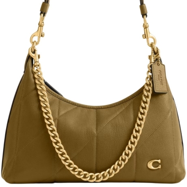 Túi Coach Juliet Shoulder Bag 25 With Quilting Muted Olive CDZ65
