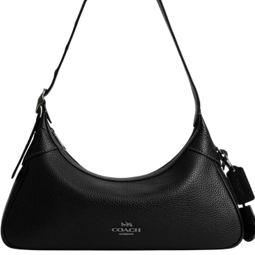 Túi xách nữ Coach Ella Small Shoulder Bag Black CDV36