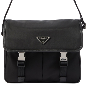 Túi đeo chéo Prada Re-Nylon and Saffiano Leather Shoulder Bag
