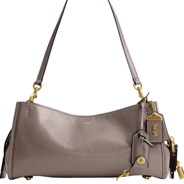 Túi xách nữ Coach Rogue Bag 34 Glazed Leather Ash CCX20