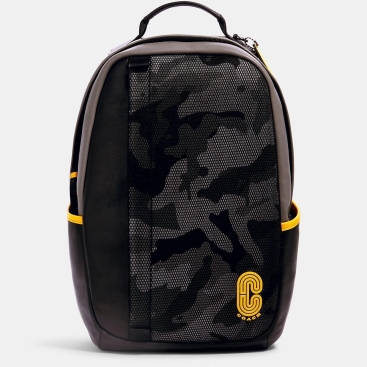 Balo Coach Edge Backpack With Camo Print 4001