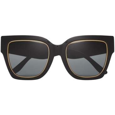 Mắt kính Tory Burch Kira Chevron Square Sunglasses