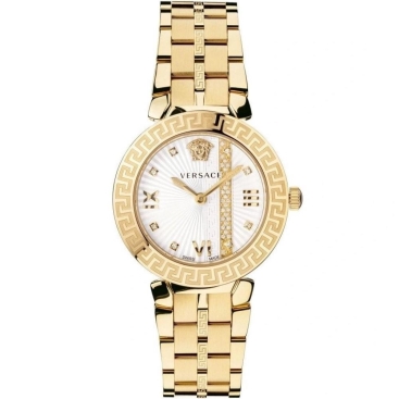 Đồng hồ nữ Versace Greca Icon Stainless Steel Luxury Analogue Quartz Watch Vez600621