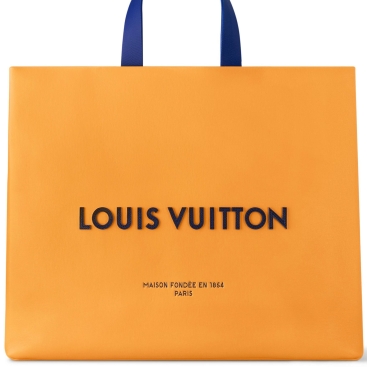 Túi Louis Vuitton Shopper Tote MM Safran Yellow