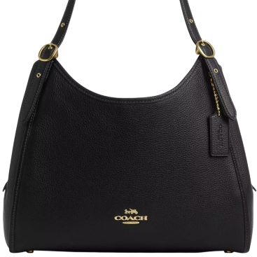 Túi đeo vai Coach Erin Shoulder Bag Black CAQ86