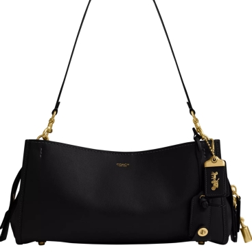 Túi đeo vai Coach Rogue Bag 34 Black CCX18
