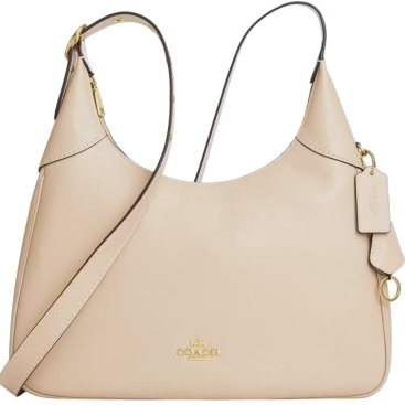Túi đeo chéo Coach Ella Shoulder Bag Oat CCE48