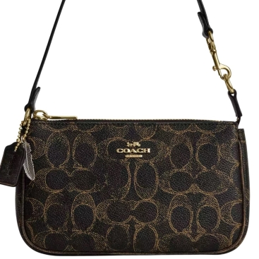 Túi Coach Nolita 19 In Loved Signature Canvas With Charms CDW32