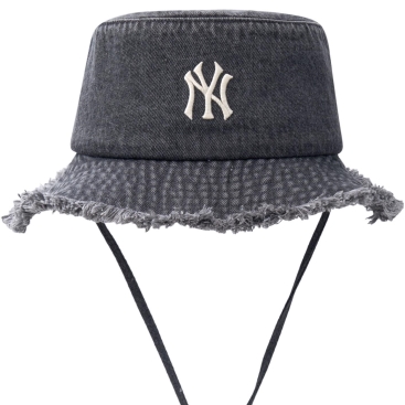 Nón MLB Color Denim Safari Bucket Hat New York 3AHTD025N-50GRS