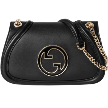 Túi Gucci Blondie Medium Shoulder Bag Black