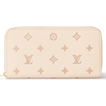 Ví Louis Vuitton Zippy Wallet Bicolor Eden