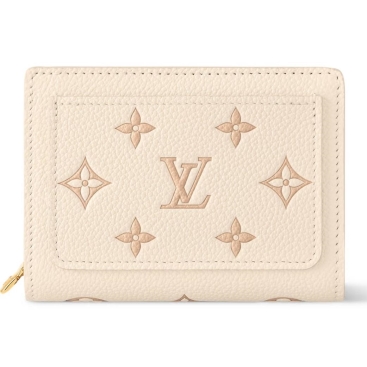 Ví LV Louis Vuitton Cléa Monogram Empreinte Bicolor Eden