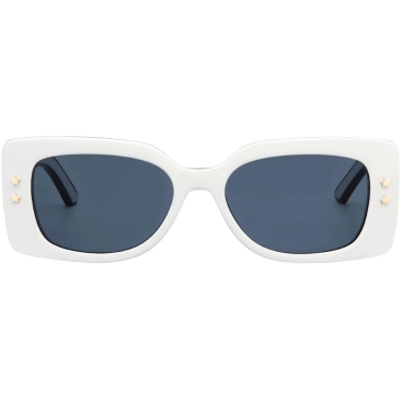 Kính Dior DiorPacific S1U White Rectangular Sunglasses