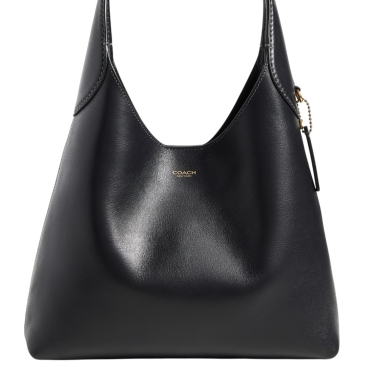 Túi Coach Brooklyn Shoulder Bag 28 Black CU068