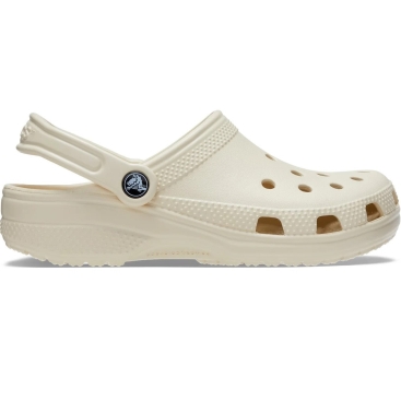 Dép Crocs Clog Unisex Classic Bone