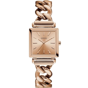 Đồng hồ Guess Vanity Rose Gold Dial Rose Gold Steel Strap Watch for Women W1029L3