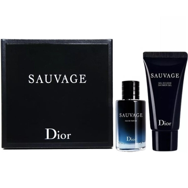 Set nước hoa và sữa tắm nam Dior Sauvage EDP