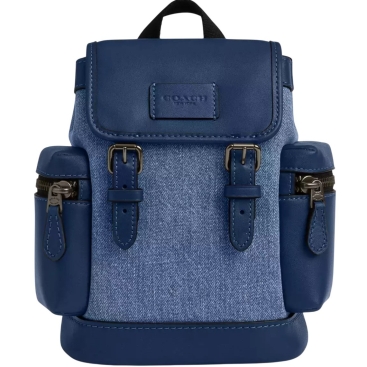 Túi Coach Sprint Sling Pack Denim Deep Blue CBF65
