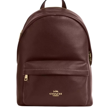 Balo Coach Taylor Small Backpack Maple CDW78