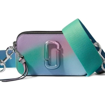 Túi đeo chéo nữ Marc Jacobs Airbrush da thật | Túi xách Snapshot Camera bag mẫu mới nhất