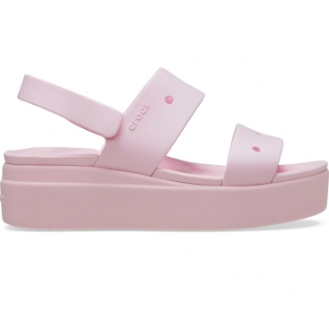 Giày Crocs Brooklyn 4U Wedge Pink Milk