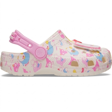 Giày Clog Crocs Toddler Hello Kitty Friends Pastel Classic Multi