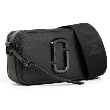 Túi đeo chéo nữ Marc Jacobs da thật màu đen | Túi xách Snapshot Camera bag mẫu mới nhất