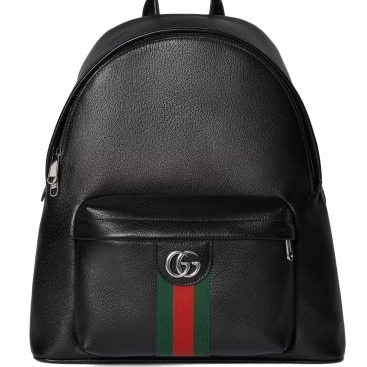 Balo Gucci Ophidia Medium Backpack Black Soft Leather
