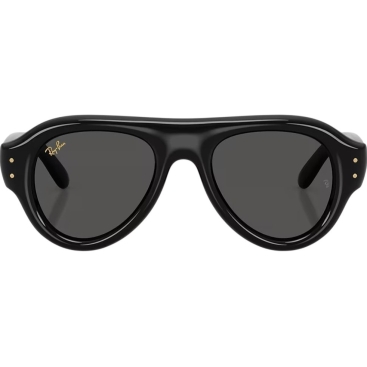 Kính Mát Unisex Rayban Aviator Puffer Ultra Black RB4925