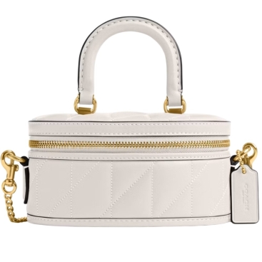 Túi Coach Trail Crossbody 17 With Pillow Quilting Chalk CT877