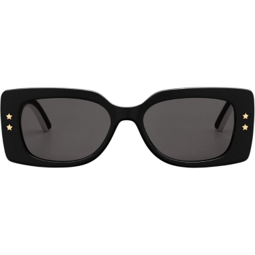 Mắt kính Dior DiorPacific S1U Black Rectangular Sunglasses