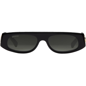 Kính Gucci Geometric Black Frame Sunglasses GG1771S