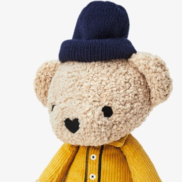 Balo Zara gấu Teddy