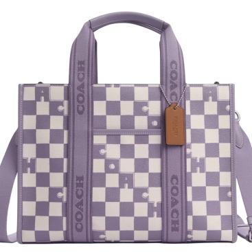 Túi xách Coach Smith Tote With Checkerboard Print CR101