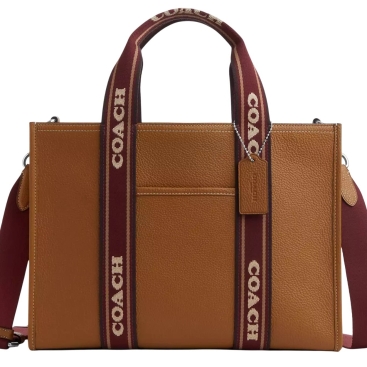 Túi xách nữ Coach Smith Tote Bag Penny Multi CU997