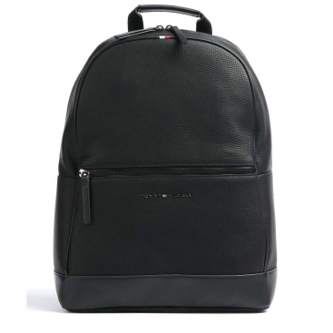 Balo TOMMY HILFIGER ESSENTIAL Men´s black backpack AM0AM06474