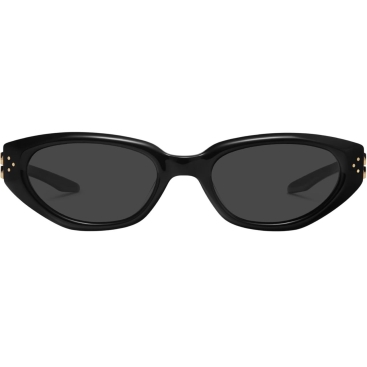 Mắt kính Gentle Monster Duns 01 Modern Cat-Eye Sunglasses In Black Acetate