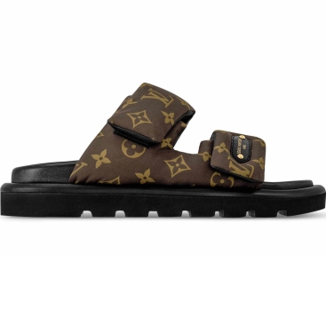 Dép LV Louis Vuitton Pool Pillow Flat Comfort Mule
