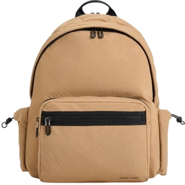 Balô CNK Charles Keith Soleil Nylon Backpack Camel CK2-60671589