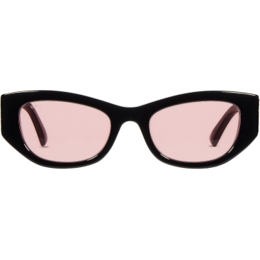 Kính mát nữ Gucci Specialized Fit Rectangular Sunglasses Light Bordeaux Lens GG2044SA