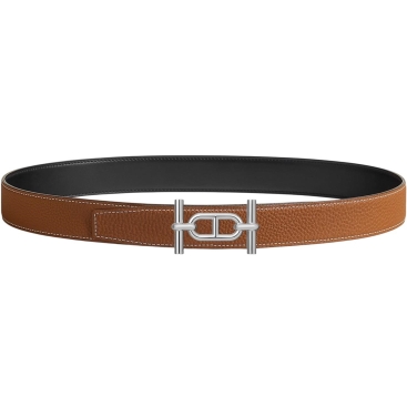 Dây nịt Hermes Ancre Belt Buckle Reversible Leather Strap 32 mm
