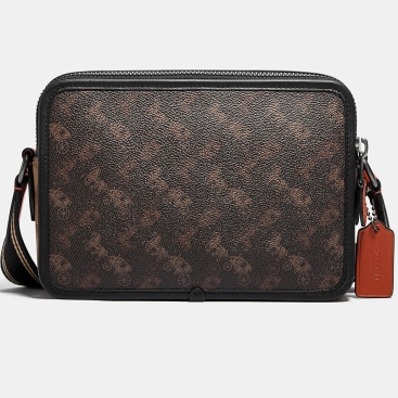 Túi Coach nam Charter Crossbody 24 With Signature Horse And Carriage Print